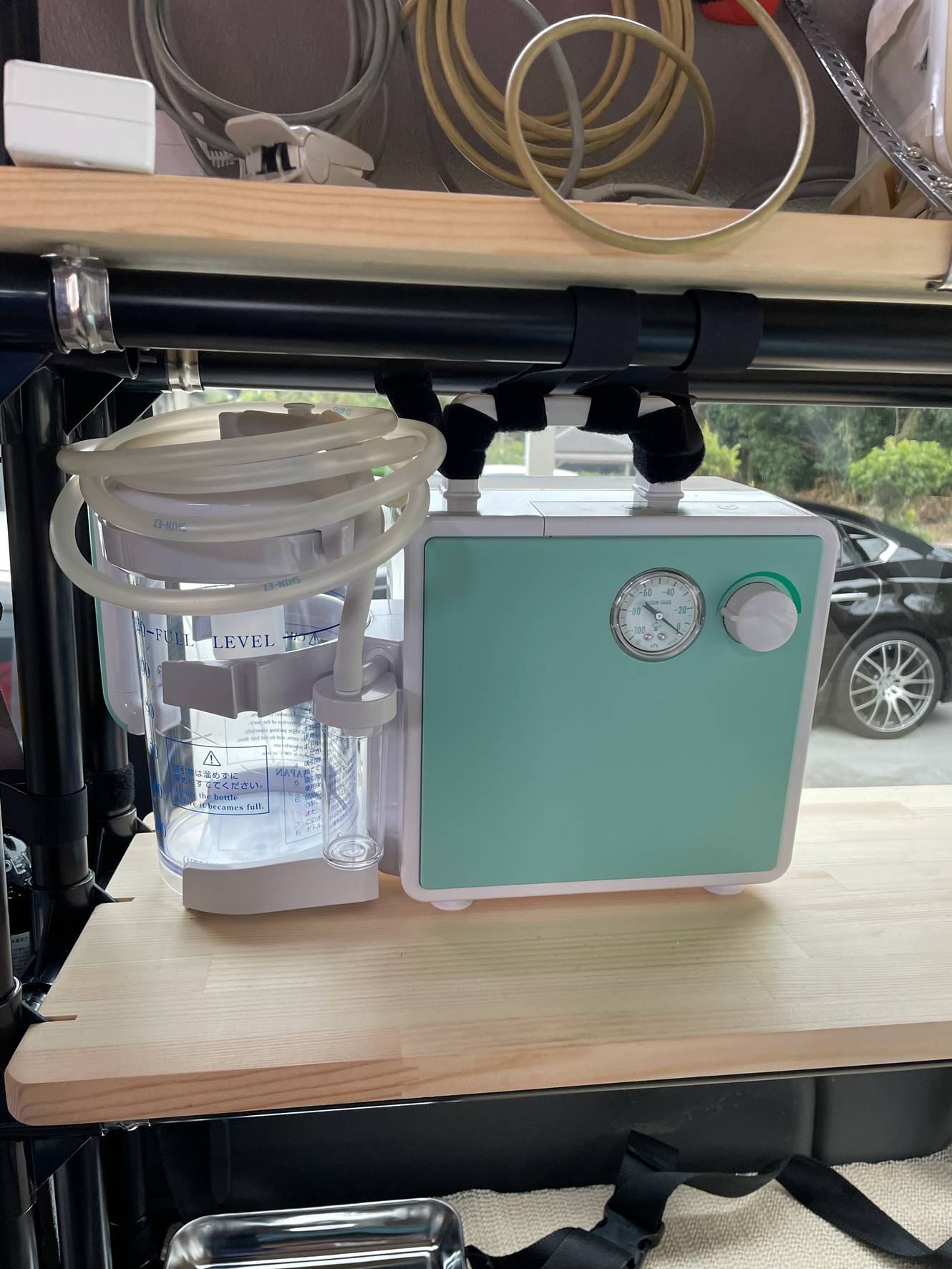 民間救急TRUST99 車両設備